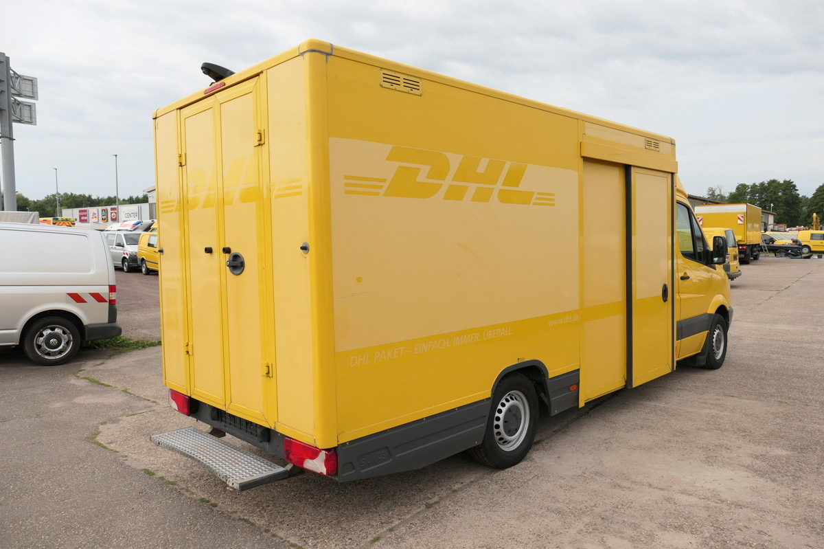 MERCEDES-BENZ SPRINTER 310 CDI MAXI EURO-5 KOFFER REGALE KAMER - Furgons ar slēgtā virsbūve: foto 4 MERCEDES-BENZ SPRINTER 310 CDI MAXI EURO-5 KOFFER REGALE KAMER - Furgons ar slēgtā virsbūve: foto 4