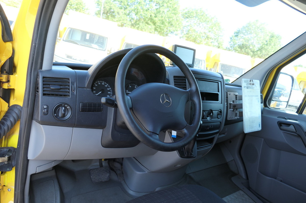 Furgons ar slēgtā virsbūve MERCEDES-BENZ SPRINTER 310 CDI MAXI EURO-5 KOFFER REGALE KAMER: foto 11