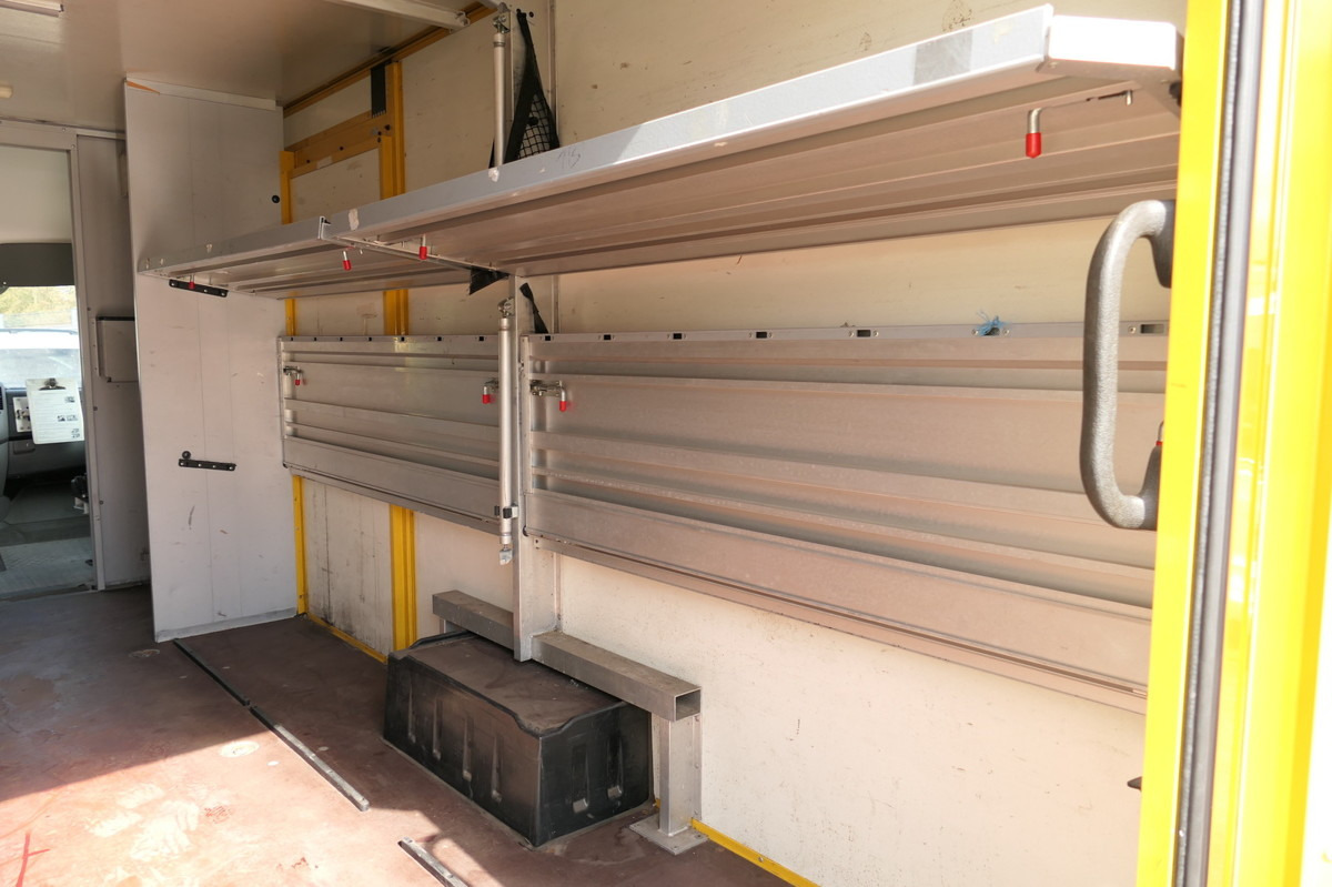 Furgons ar slēgtā virsbūve MERCEDES-BENZ SPRINTER 310 CDI MAXI EURO-5 KOFFER REGALE KAMER: foto 8 Furgons ar slēgtā virsbūve MERCEDES-BENZ SPRINTER 310 CDI MAXI EURO-5 KOFFER REGALE KAMER: foto 8
