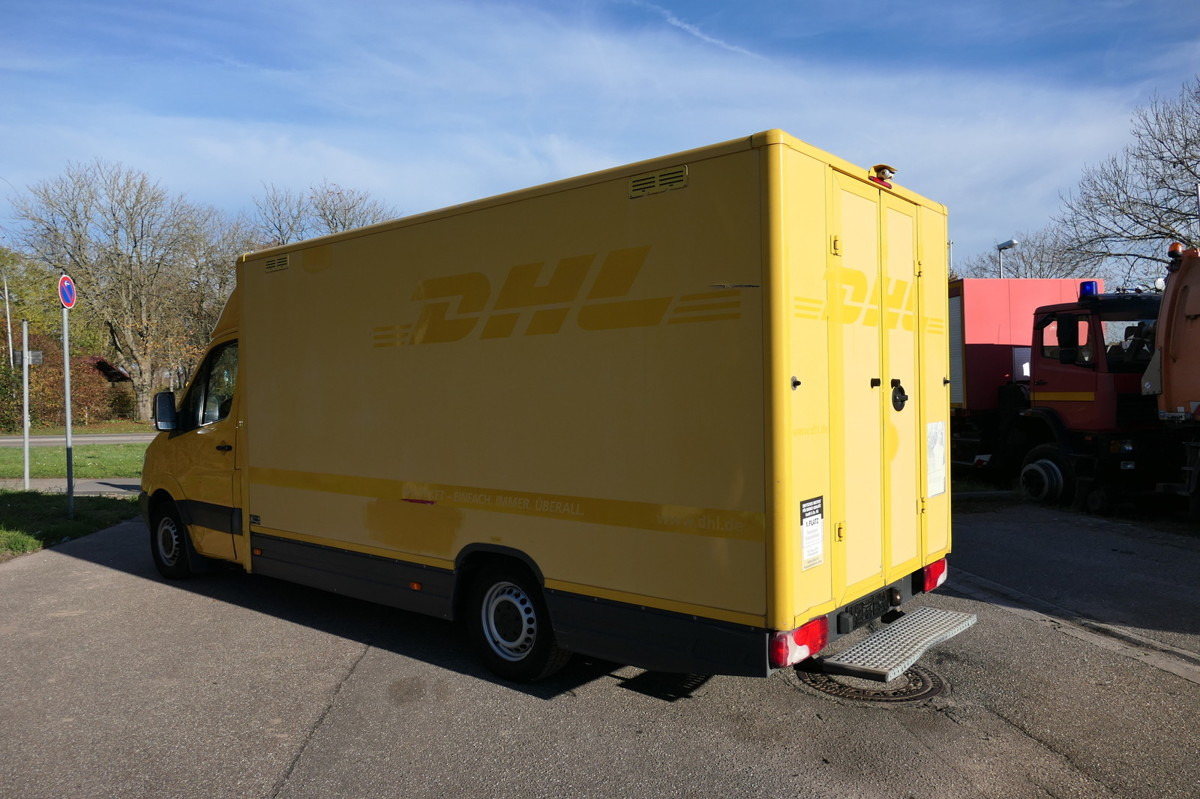 MERCEDES-BENZ SPRINTER 310 CDI MAXI EURO-5 KOFFER REGALE KAMER - Furgons ar slēgtā virsbūve: foto 4 MERCEDES-BENZ SPRINTER 310 CDI MAXI EURO-5 KOFFER REGALE KAMER - Furgons ar slēgtā virsbūve: foto 4