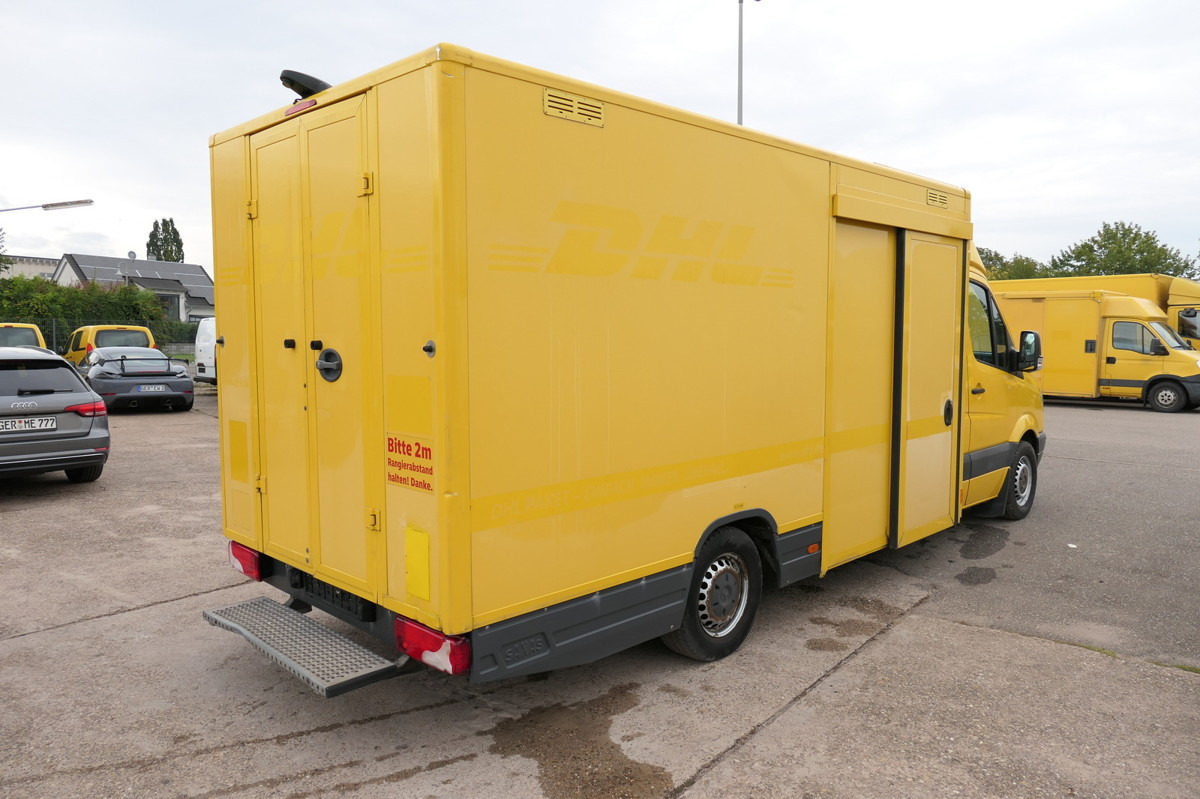MERCEDES-BENZ SPRINTER 310 CDI MAXI EURO-5 KOFFER REGALE KAMER - Furgons ar slēgtā virsbūve: foto 4 MERCEDES-BENZ SPRINTER 310 CDI MAXI EURO-5 KOFFER REGALE KAMER - Furgons ar slēgtā virsbūve: foto 4