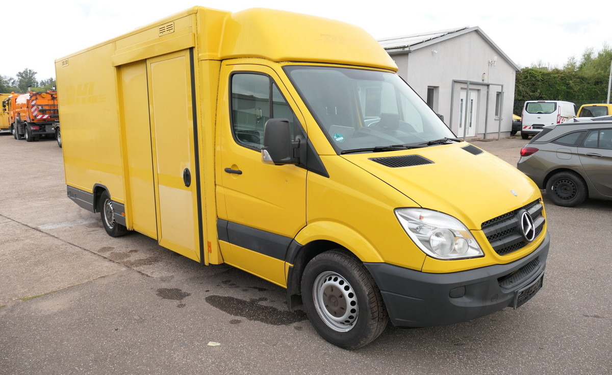 MERCEDES-BENZ SPRINTER 310 CDI MAXI EURO-5 KOFFER REGALE KAMER - Furgons ar slēgtā virsbūve: foto 3 MERCEDES-BENZ SPRINTER 310 CDI MAXI EURO-5 KOFFER REGALE KAMER - Furgons ar slēgtā virsbūve: foto 3