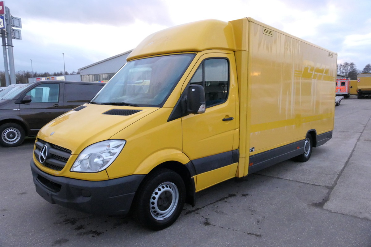 MERCEDES-BENZ SPRINTER 310 CDI MAXI EURO-5 KOFFER REGALE KAMER - Furgons ar slēgtā virsbūve: foto 2 MERCEDES-BENZ SPRINTER 310 CDI MAXI EURO-5 KOFFER REGALE KAMER - Furgons ar slēgtā virsbūve: foto 2