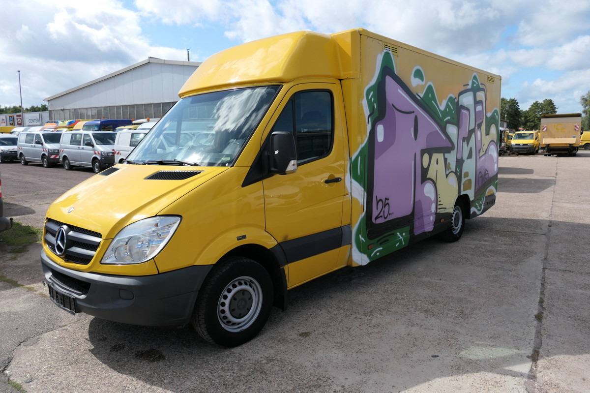 MERCEDES-BENZ SPRINTER 310 CDI MAXI EURO-5 KOFFER REGALE KAMER - Furgons ar slēgtā virsbūve: foto 1 MERCEDES-BENZ SPRINTER 310 CDI MAXI EURO-5 KOFFER REGALE KAMER - Furgons ar slēgtā virsbūve: foto 1