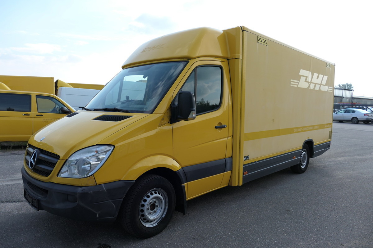MERCEDES-BENZ SPRINTER 310 CDI MAXI EURO-5 KOFFER REGALE KAMER - Furgons ar slēgtā virsbūve: foto 1 MERCEDES-BENZ SPRINTER 310 CDI MAXI EURO-5 KOFFER REGALE KAMER - Furgons ar slēgtā virsbūve: foto 1