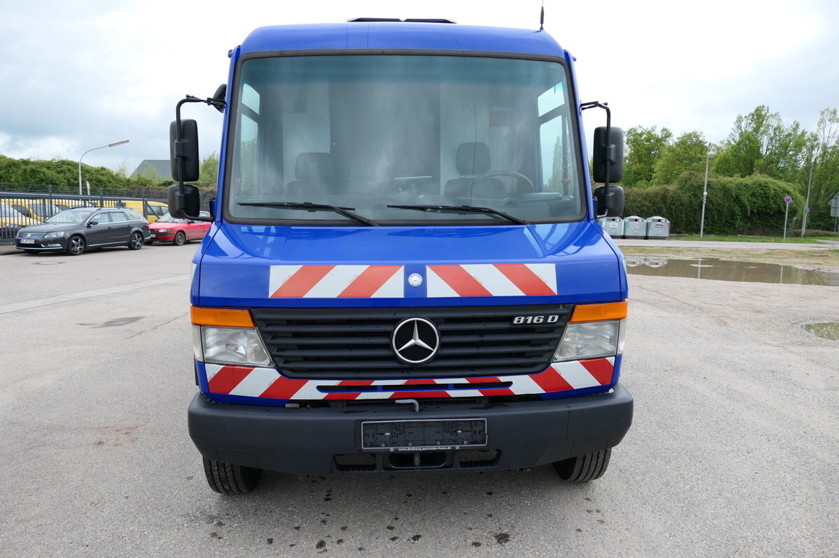 MERCEDES-BENZ Vario 816 D Kanalinspektion Kanal TV Standheizun - Asenizācijas mašīna: foto 5 MERCEDES-BENZ Vario 816 D Kanalinspektion Kanal TV Standheizun - Asenizācijas mašīna: foto 5