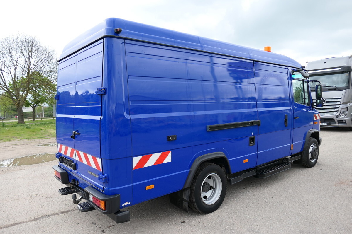 MERCEDES-BENZ Vario 816 D Kanalinspektion Kanal TV Standheizun - Asenizācijas mašīna: foto 3 MERCEDES-BENZ Vario 816 D Kanalinspektion Kanal TV Standheizun - Asenizācijas mašīna: foto 3