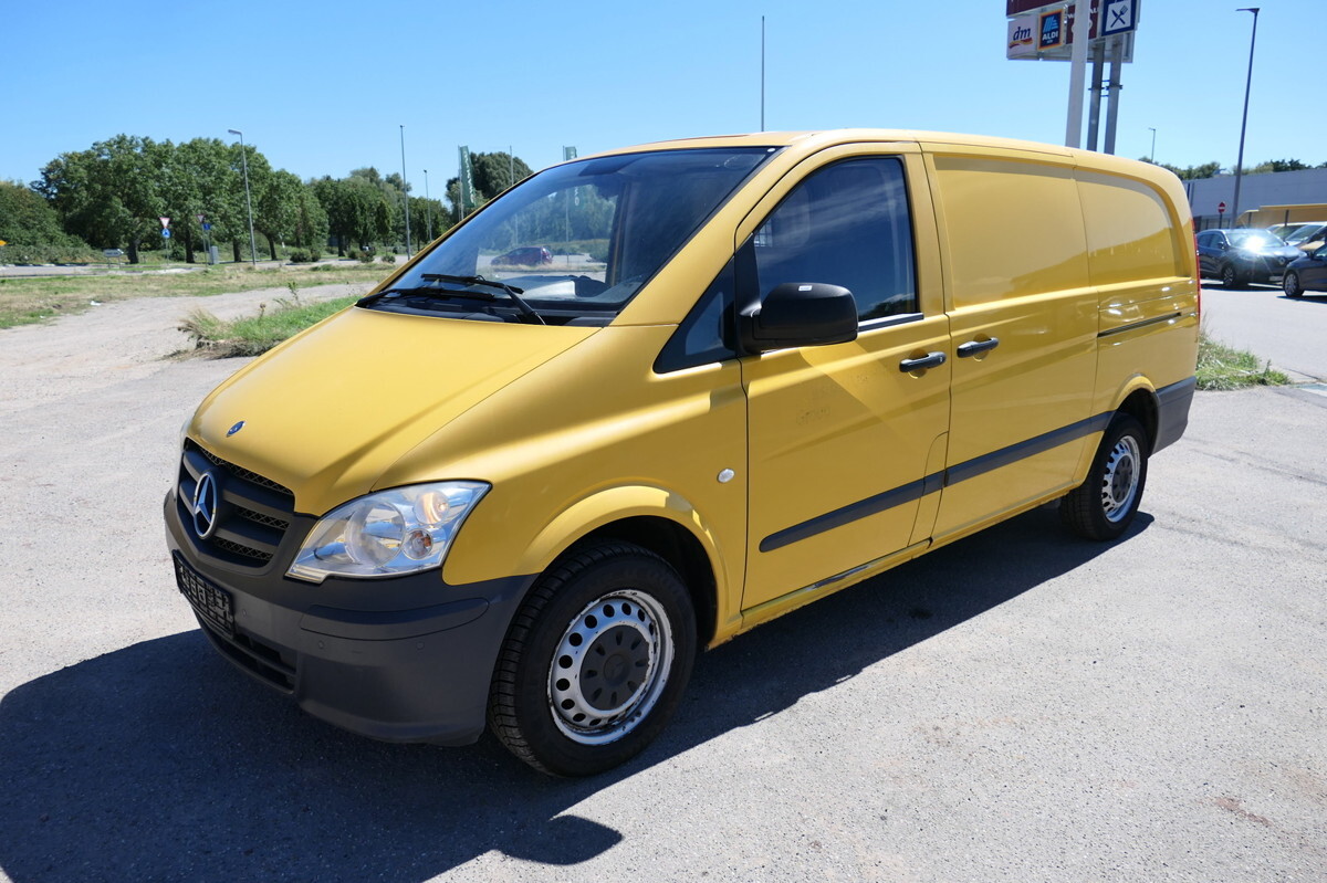 MERCEDES-BENZ Vito 110 CDI lang COC - Mazs furgons: foto 1 MERCEDES-BENZ Vito 110 CDI lang COC - Mazs furgons: foto 1