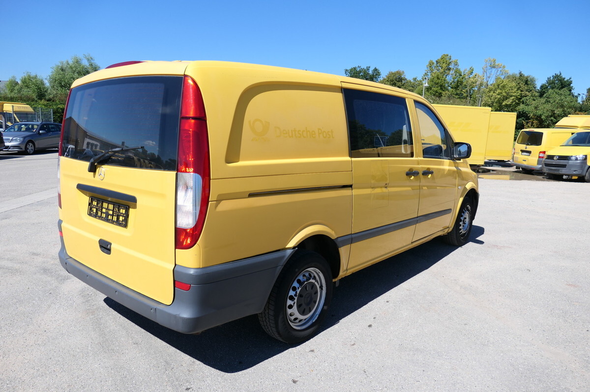 MERCEDES-BENZ Vito 110 CDI lang COC - Mazs furgons: foto 3 MERCEDES-BENZ Vito 110 CDI lang COC - Mazs furgons: foto 3