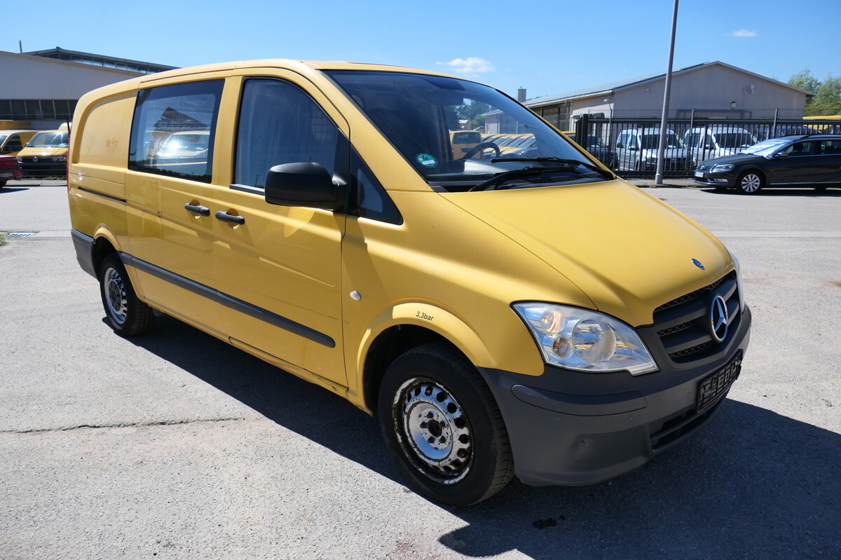 MERCEDES-BENZ Vito 110 CDI lang COC - Mazs furgons: foto 2 MERCEDES-BENZ Vito 110 CDI lang COC - Mazs furgons: foto 2