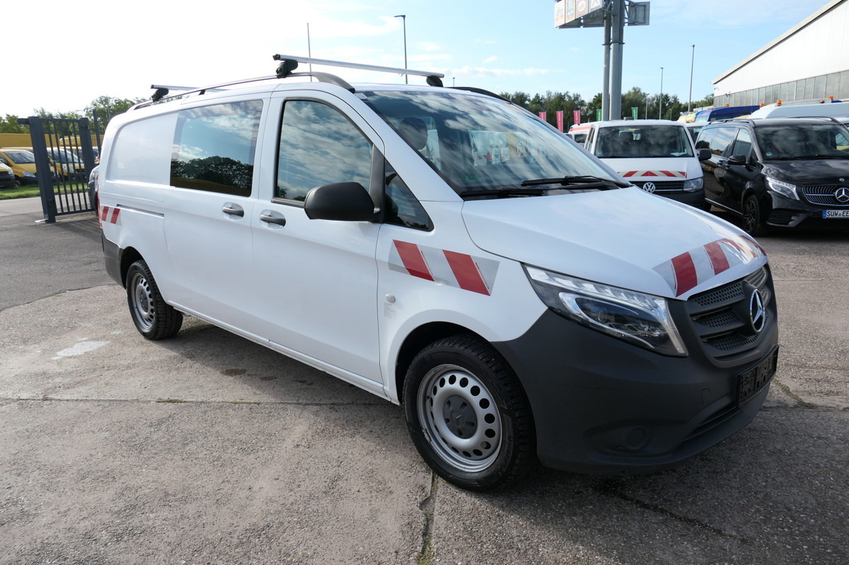 MERCEDES-BENZ Vito 114 CDI 4Matic Mixto Extralang Klima Tempom - Mazs furgons: foto 2 MERCEDES-BENZ Vito 114 CDI 4Matic Mixto Extralang Klima Tempom - Mazs furgons: foto 2