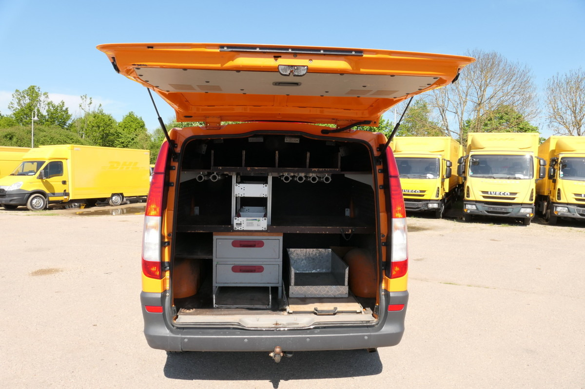 MERCEDES-BENZ Vito Mixto 111 CDI Kasten Extralang 4x4 AHK - Mazs furgons: foto 1 MERCEDES-BENZ Vito Mixto 111 CDI Kasten Extralang 4x4 AHK - Mazs furgons: foto 1
