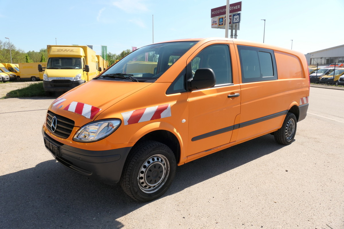 MERCEDES-BENZ Vito Mixto 111 CDI Kasten Extralang 4x4 AHK - Mazs furgons: foto 3 MERCEDES-BENZ Vito Mixto 111 CDI Kasten Extralang 4x4 AHK - Mazs furgons: foto 3