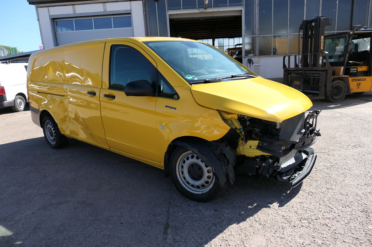 MERCEDES-BENZ eVito 112 Extralang Tempomat - Mazs furgons, Elektriskais furgons: foto 3 MERCEDES-BENZ eVito 112 Extralang Tempomat - Mazs furgons, Elektriskais furgons: foto 3