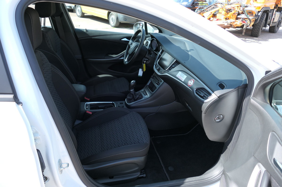 OPEL Astra K 1.4 Turbo CNG Edition Klima COC līzingu OPEL Astra K 1.4 Turbo CNG Edition Klima COC: foto 7