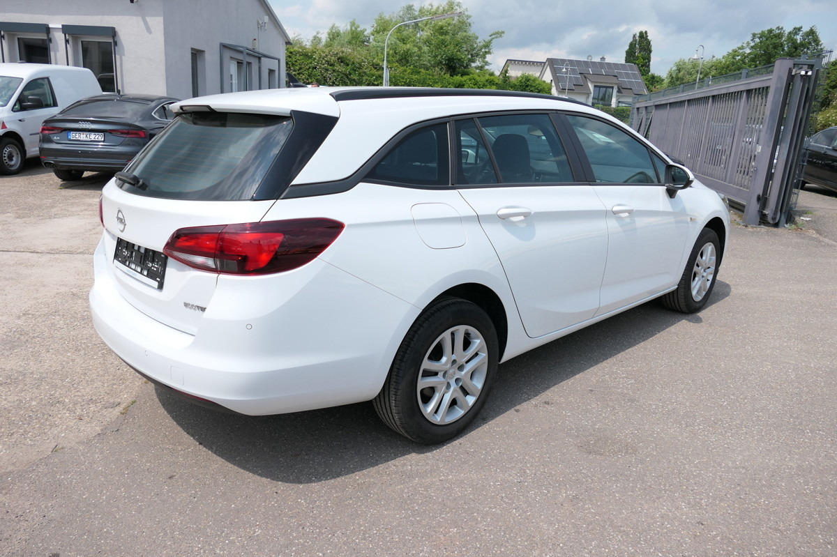 OPEL Astra K 1.4 Turbo CNG Edition Klima COC - Vieglā automašīna: foto 3 OPEL Astra K 1.4 Turbo CNG Edition Klima COC - Vieglā automašīna: foto 3