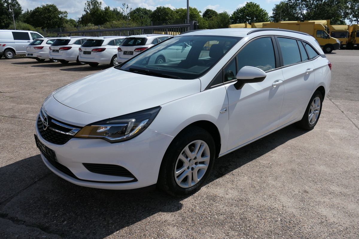 OPEL Astra K 1.4 Turbo CNG Edition Klima COC - Vieglā automašīna: foto 1 OPEL Astra K 1.4 Turbo CNG Edition Klima COC - Vieglā automašīna: foto 1