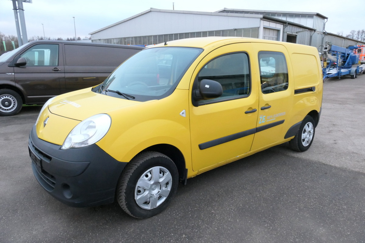 RENAULT Kangoo Maxi Elektro Zero Emission 2-Sitzer inklu - Mazs furgons, Elektriskais furgons: foto 1 RENAULT Kangoo Maxi Elektro Zero Emission 2-Sitzer inklu - Mazs furgons, Elektriskais furgons: foto 1