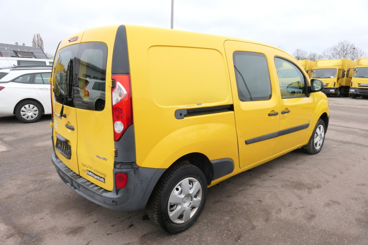 RENAULT Kangoo Maxi Elektro Zero Emission 2-Sitzer inklu - Mazs furgons, Elektriskais furgons: foto 4 RENAULT Kangoo Maxi Elektro Zero Emission 2-Sitzer inklu - Mazs furgons, Elektriskais furgons: foto 4