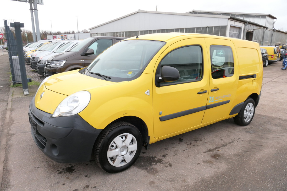 RENAULT Kangoo Maxi Elektro Zero Emission 2-Sitzer inklu - Mazs furgons, Elektriskais furgons: foto 2 RENAULT Kangoo Maxi Elektro Zero Emission 2-Sitzer inklu - Mazs furgons, Elektriskais furgons: foto 2