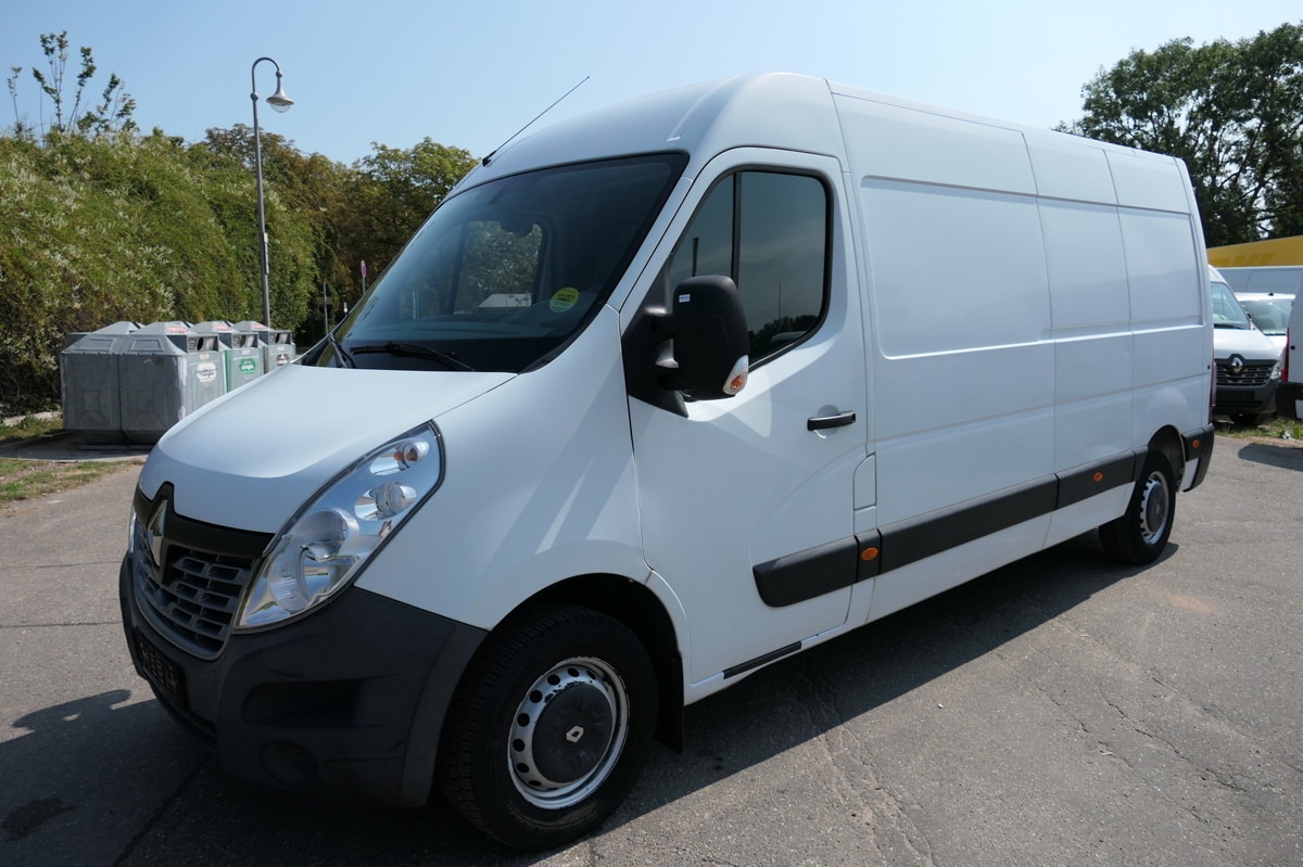 RENAULT Master 130 dCi L3H2 Euro6 KLIMA COC - Kravas mikroautobuss: foto 1 RENAULT Master 130 dCi L3H2 Euro6 KLIMA COC - Kravas mikroautobuss: foto 1
