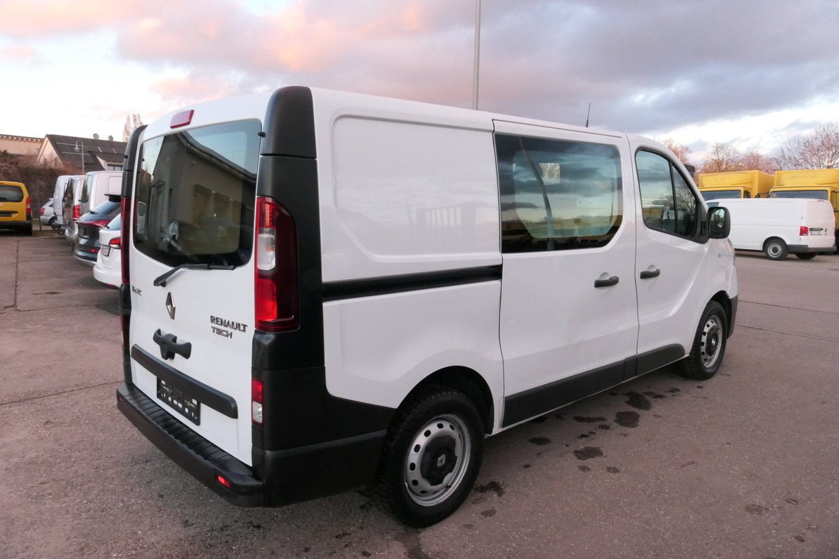 RENAULT Trafic dCi 120 L1H1 3-Sitzer KLIMA - Mazs furgons: foto 3 RENAULT Trafic dCi 120 L1H1 3-Sitzer KLIMA - Mazs furgons: foto 3