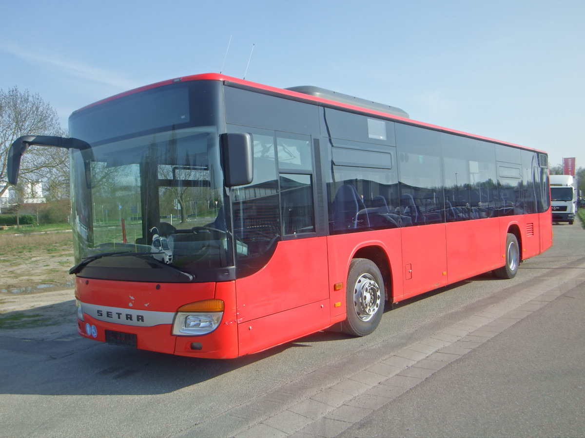 SETRA S415 NF - EEV1 EURO 5 STANDHEIZUNG - Pilsētas autobuss: foto 2 SETRA S415 NF - EEV1 EURO 5 STANDHEIZUNG - Pilsētas autobuss: foto 2