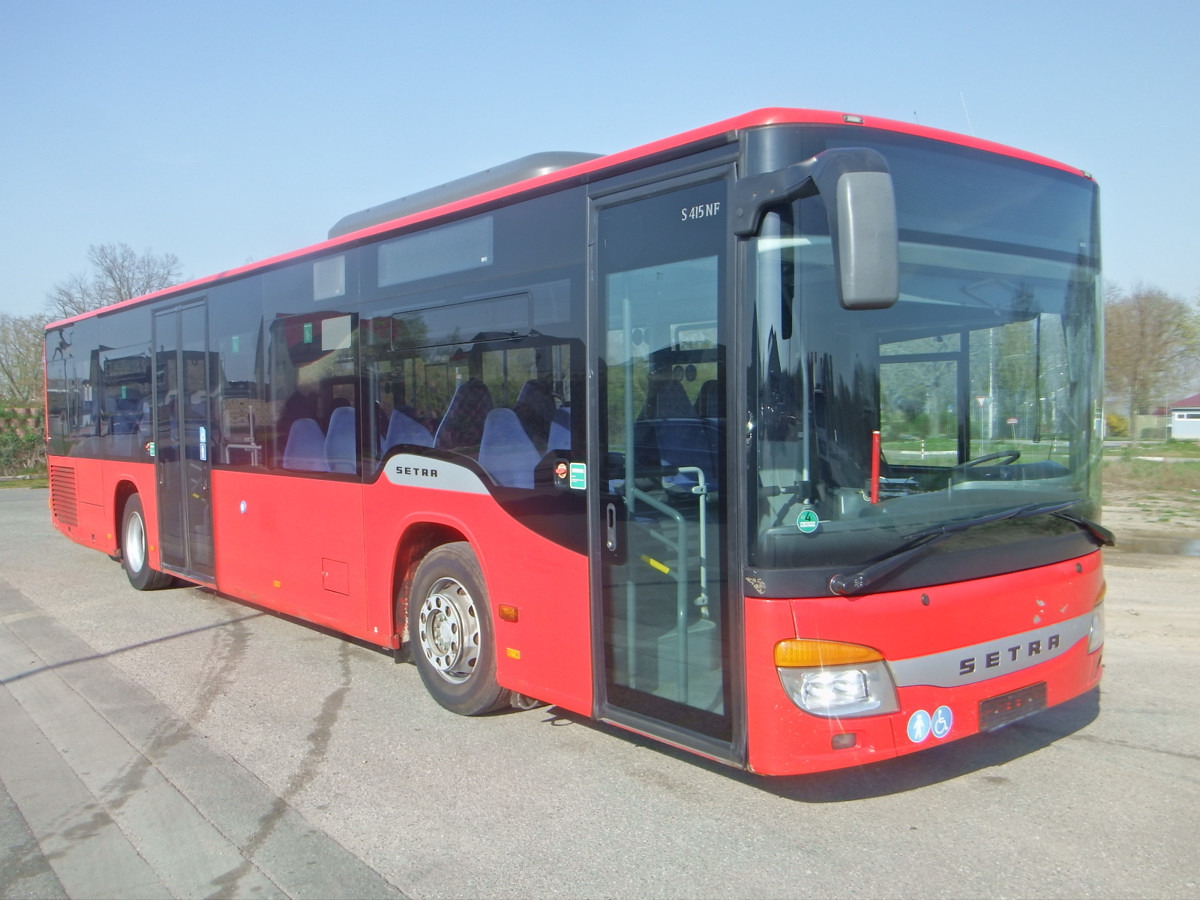 SETRA S415 NF - EEV1 EURO 5 STANDHEIZUNG - Pilsētas autobuss: foto 1 SETRA S415 NF - EEV1 EURO 5 STANDHEIZUNG - Pilsētas autobuss: foto 1