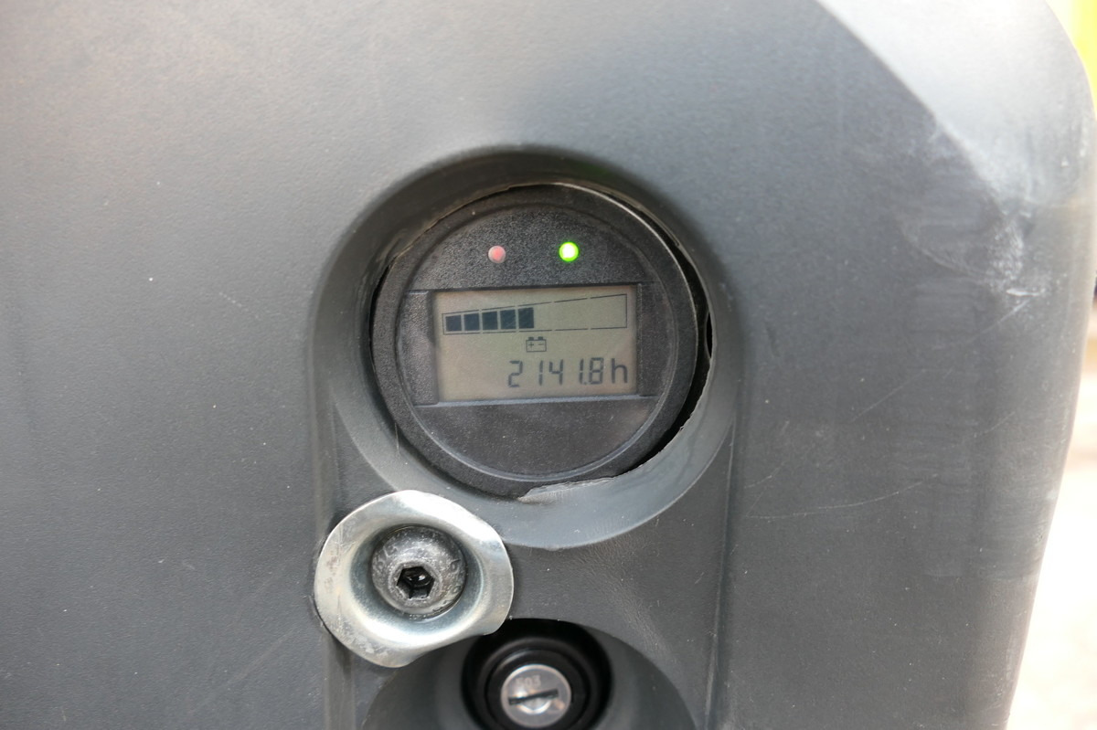 STILL EXU 16 Batterie 26/2020 - Rokas palešu ratiņi: foto 5 STILL EXU 16 Batterie 26/2020 - Rokas palešu ratiņi: foto 5