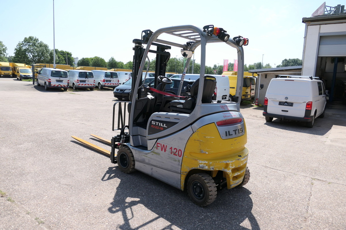 STILL RX 20-18P/H 4-RAD Batterie 33/2017 - Mobilais autoiekrāvējs: foto 3 STILL RX 20-18P/H 4-RAD Batterie 33/2017 - Mobilais autoiekrāvējs: foto 3