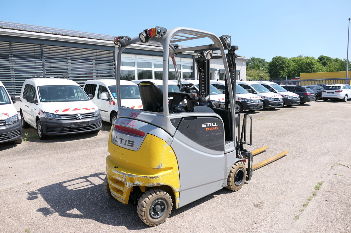 STILL RX 20-18P/H 4-RAD Batterie 33/2017 - Mobilais autoiekrāvējs: foto 4 STILL RX 20-18P/H 4-RAD Batterie 33/2017 - Mobilais autoiekrāvējs: foto 4