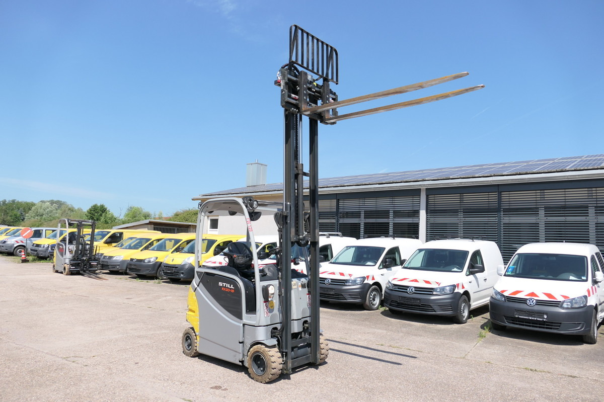 STILL RX 20-18P/H 4-RAD Batterie 33/2017 - Mobilais autoiekrāvējs: foto 1 STILL RX 20-18P/H 4-RAD Batterie 33/2017 - Mobilais autoiekrāvējs: foto 1