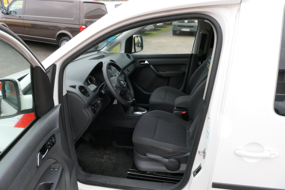 Mazs furgons VW Caddy 1,6 TDI Typ 2K Automatik Klima Sortimo Wer: foto 12