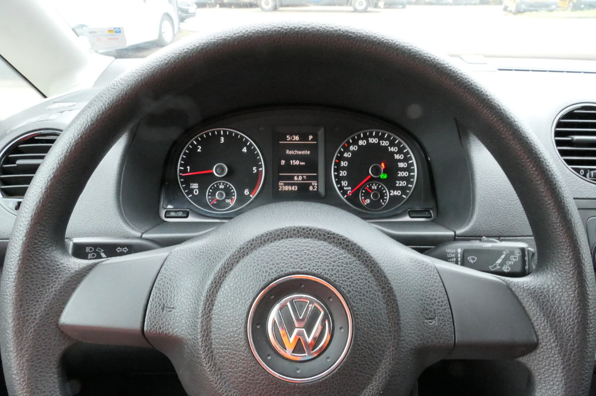 Mazs furgons VW Caddy 1,6 TDI Typ 2K Automatik Klima Sortimo Wer: foto 17
