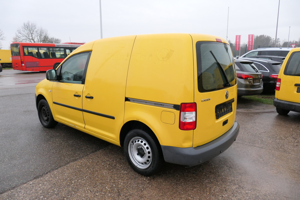 VW Caddy 2.0 SDI 2-Sitzer PARKTRONIK 2xSCHIEBETÜR - Mazs furgons: foto 5 VW Caddy 2.0 SDI 2-Sitzer PARKTRONIK 2xSCHIEBETÜR - Mazs furgons: foto 5
