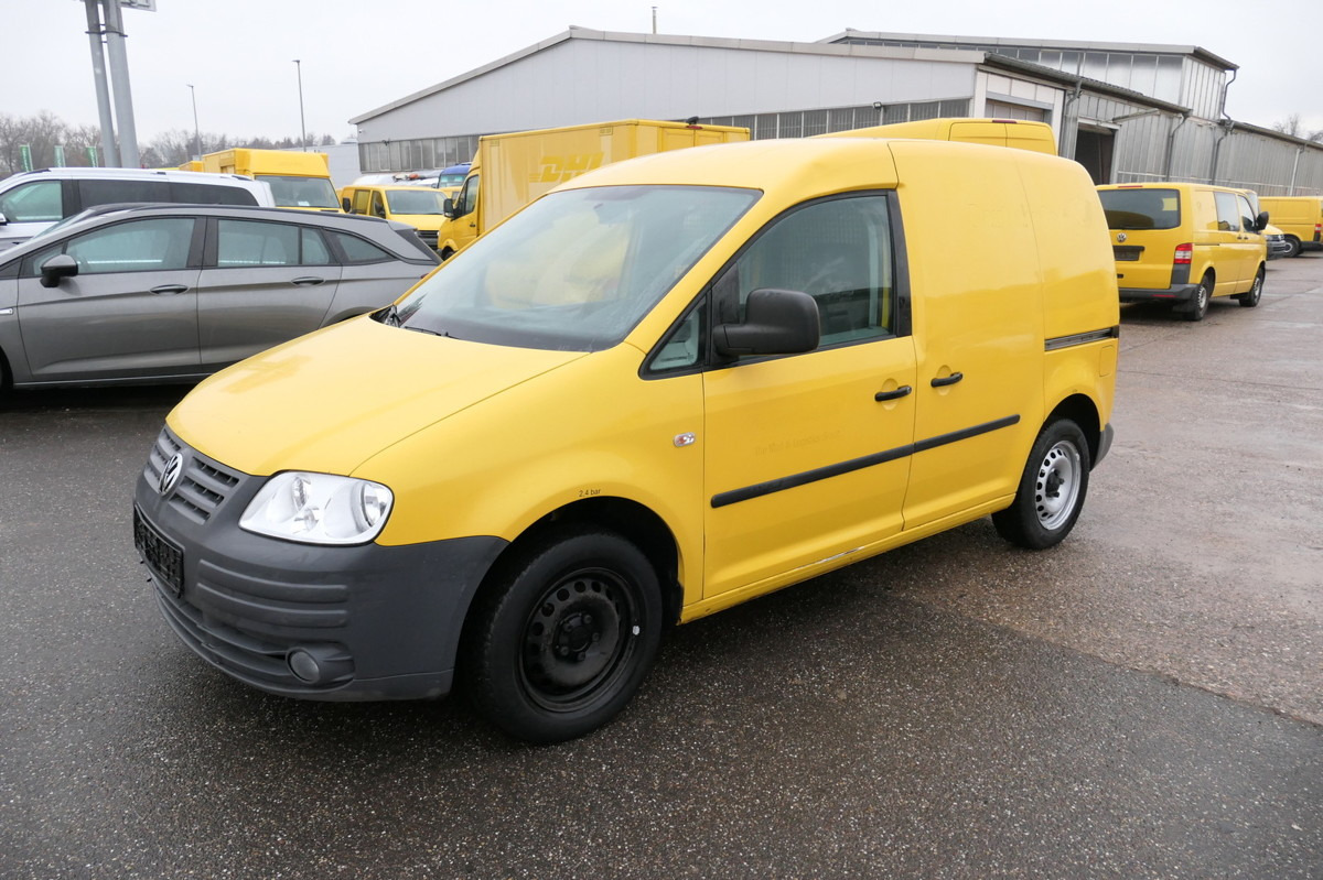 VW Caddy 2.0 SDI 2-Sitzer PARKTRONIK 2xSCHIEBETÜR - Mazs furgons: foto 3 VW Caddy 2.0 SDI 2-Sitzer PARKTRONIK 2xSCHIEBETÜR - Mazs furgons: foto 3