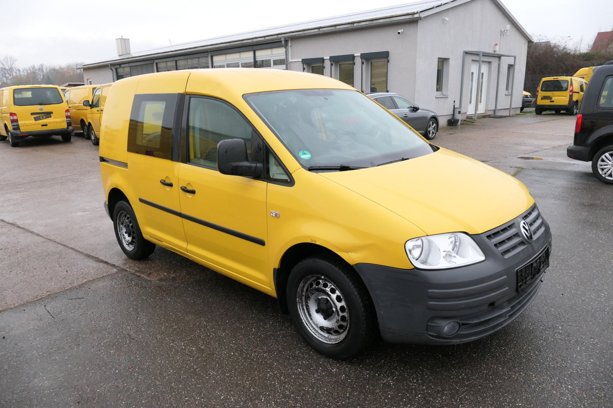 VW Caddy 2.0 SDI 2-Sitzer PARKTRONIK 2xSCHIEBETÜR - Mazs furgons: foto 2 VW Caddy 2.0 SDI 2-Sitzer PARKTRONIK 2xSCHIEBETÜR - Mazs furgons: foto 2
