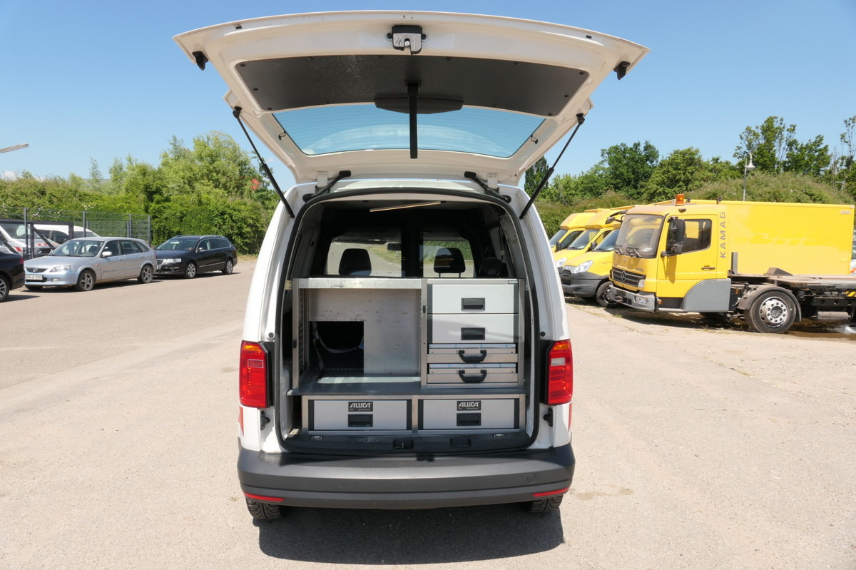 VW Caddy 2.0 TDI 4Motion Klima Werkstatteinbauten T - Mazs furgons: foto 1 VW Caddy 2.0 TDI 4Motion Klima Werkstatteinbauten T - Mazs furgons: foto 1