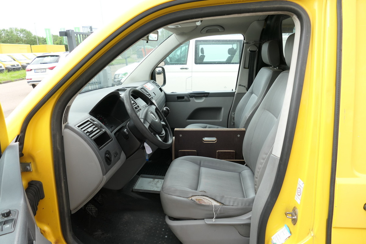 Mazs furgons VW T5 Transporter 1.9 TDI 2-Sitzer PARKTRONIK 2xSCH: foto 9