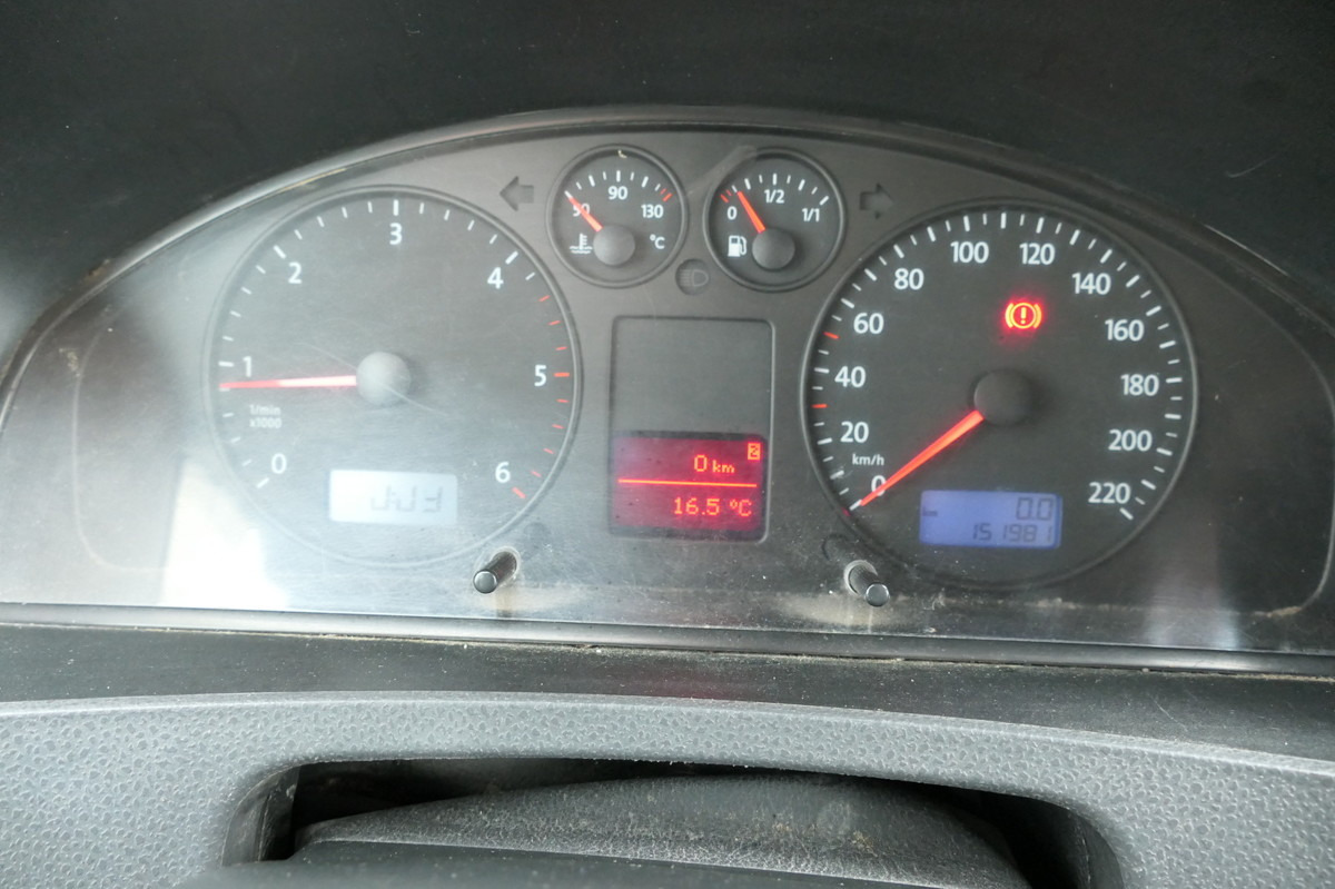 Mazs furgons VW T5 Transporter 1.9 TDI 2-Sitzer PARKTRONIK 2xSCH: foto 13