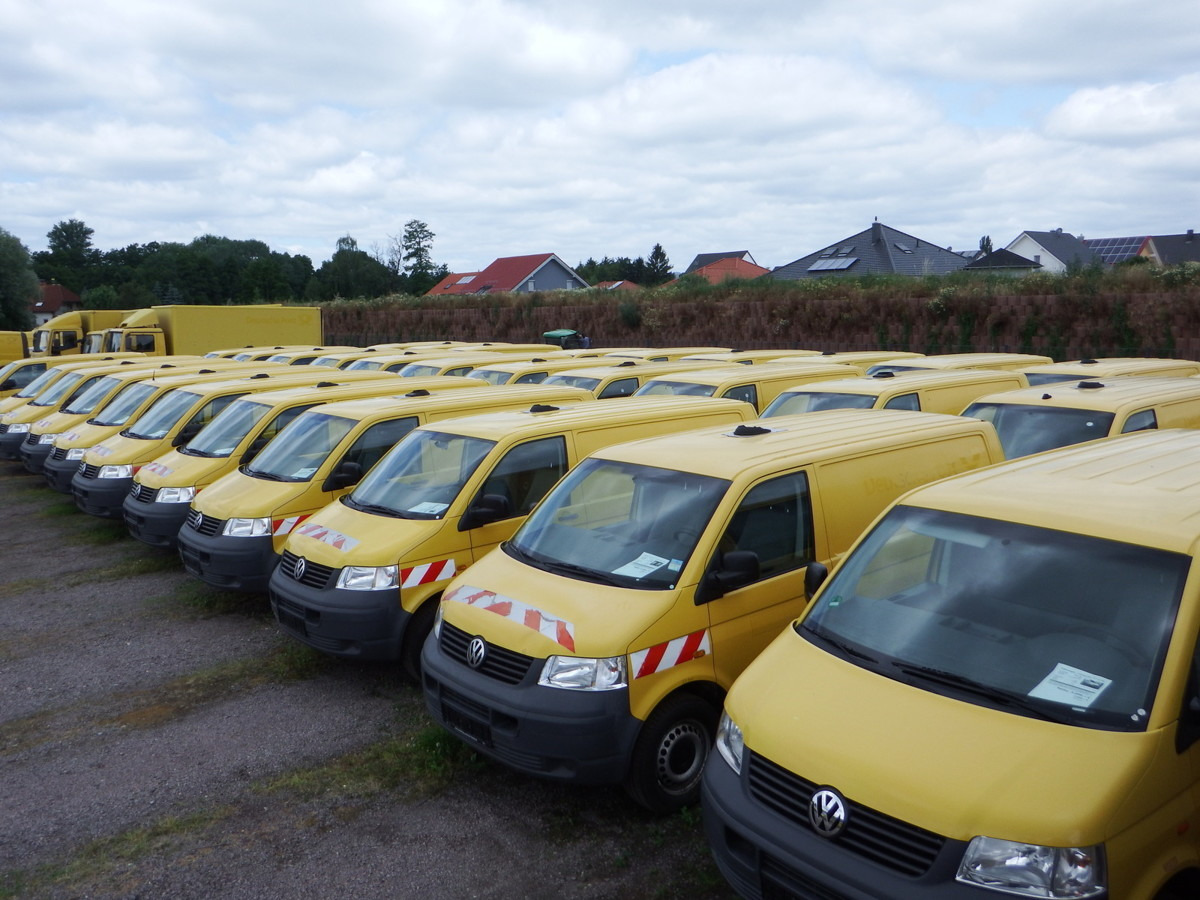 VW T5 Transporter 1.9 TDI 2-Sitzer PARKTRONIK 2xSCH - Mazs furgons: foto 1 VW T5 Transporter 1.9 TDI 2-Sitzer PARKTRONIK 2xSCH - Mazs furgons: foto 1