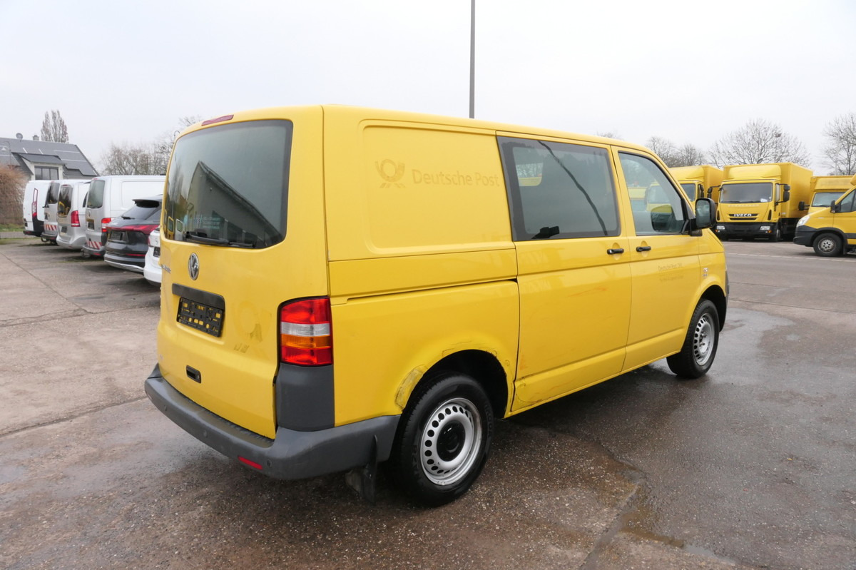 VW T5 Transporter 1.9 TDI PARKTRONIK 2xSCHIEBETÜR S - Mazs furgons: foto 4 VW T5 Transporter 1.9 TDI PARKTRONIK 2xSCHIEBETÜR S - Mazs furgons: foto 4