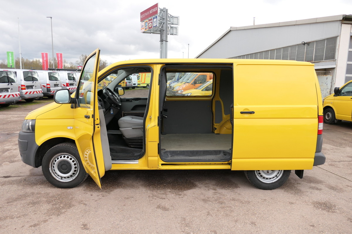 Mazs furgons VW T5 Transporter 2.0 TDI 2-SITZER EURO-5 2xSCHIEBE: foto 8
