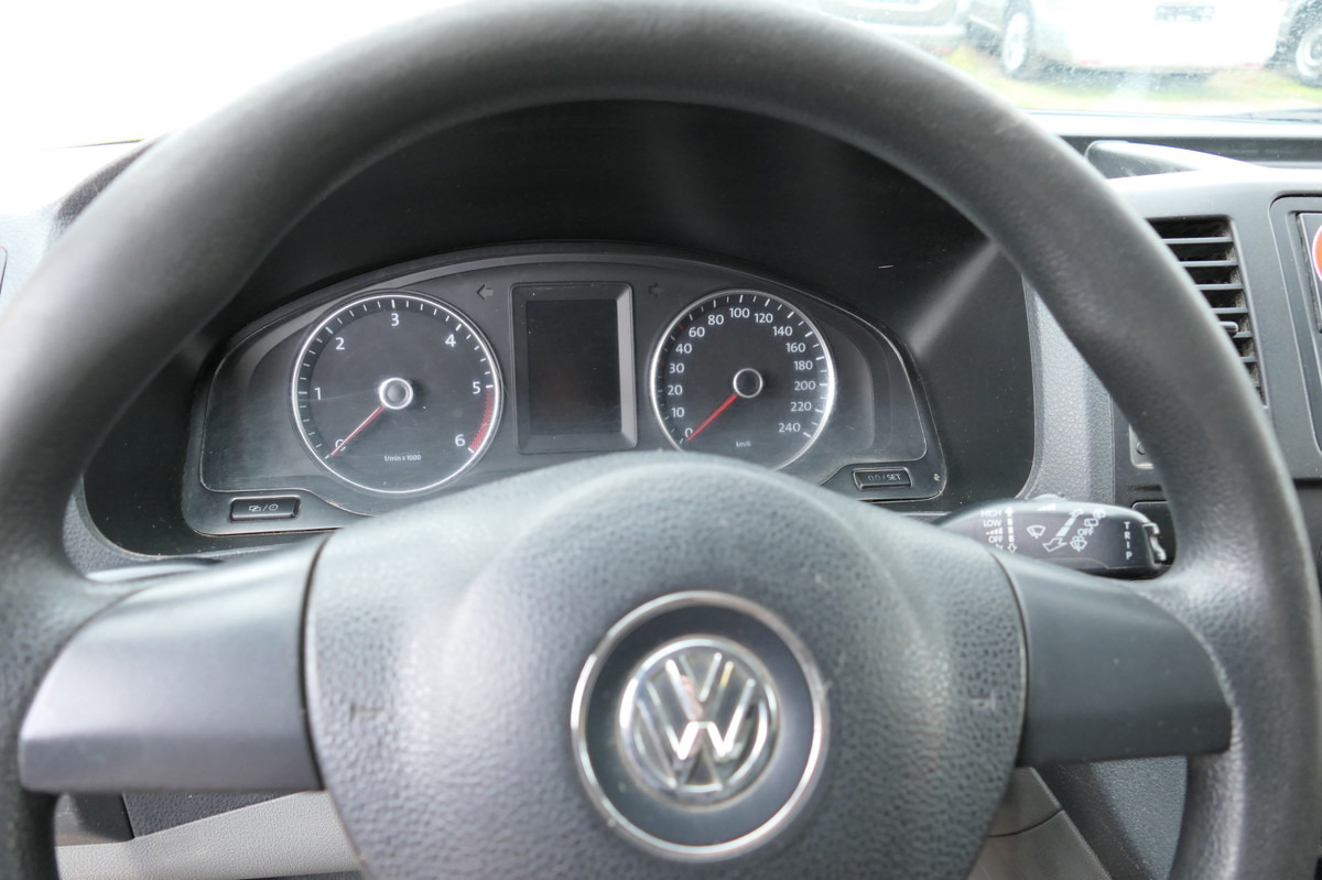 Mazs furgons VW T5 Transporter 2.0 TDI 2-SITZER EURO-5 2xSCHIEBE: foto 10
