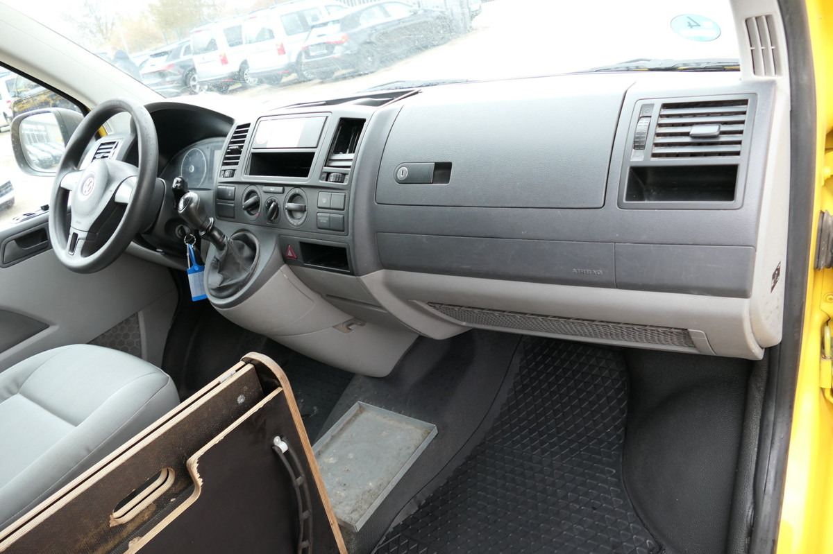 Mazs furgons VW T5 Transporter 2.0 TDI 2-SITZER EURO-5 2xSCHIEBE: foto 7