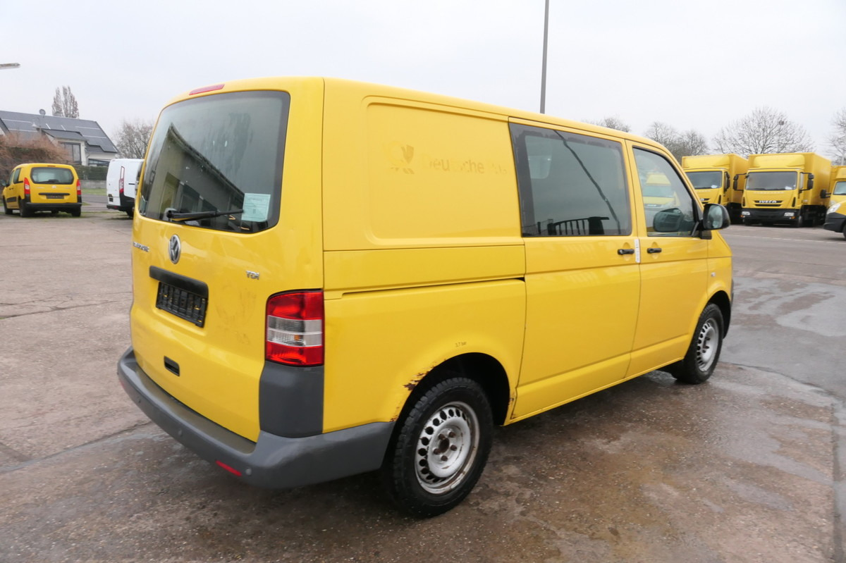 VW T5 Transporter 2.0 TDI 2-Sitzer EURO-5 CoC 2xSCH - Mazs furgons: foto 4 VW T5 Transporter 2.0 TDI 2-Sitzer EURO-5 CoC 2xSCH - Mazs furgons: foto 4