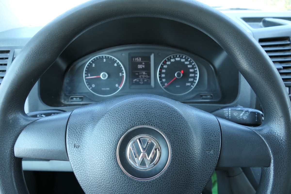 Mazs furgons VW T5 Transporter 2.0 TDI 2xSCHIEBETÜR PARKTRONIK E: foto 10
