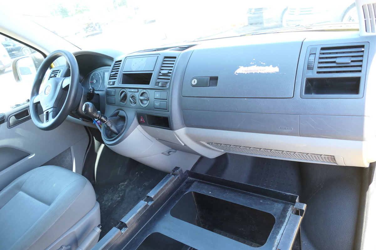 Mazs furgons VW T5 Transporter 2.0 TDI COC: foto 8