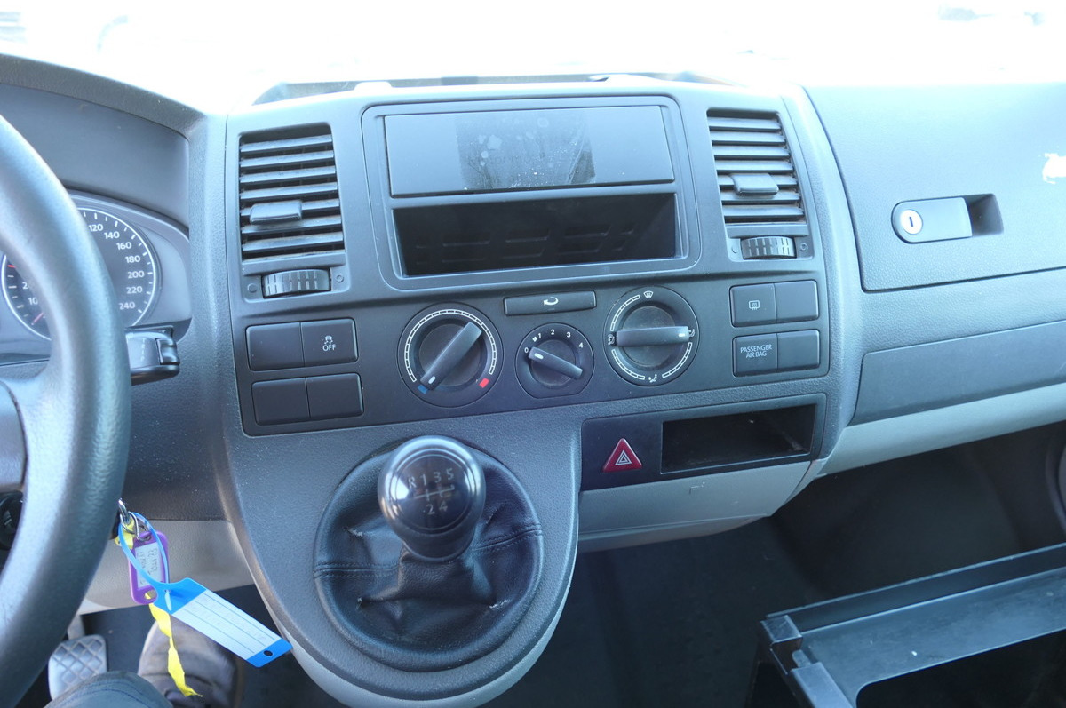 Mazs furgons VW T5 Transporter 2.0 TDI COC: foto 10