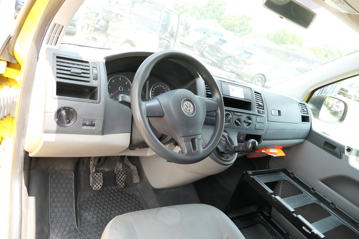 Mazs furgons VW T5 Transporter 2.0 TDI COC: foto 8